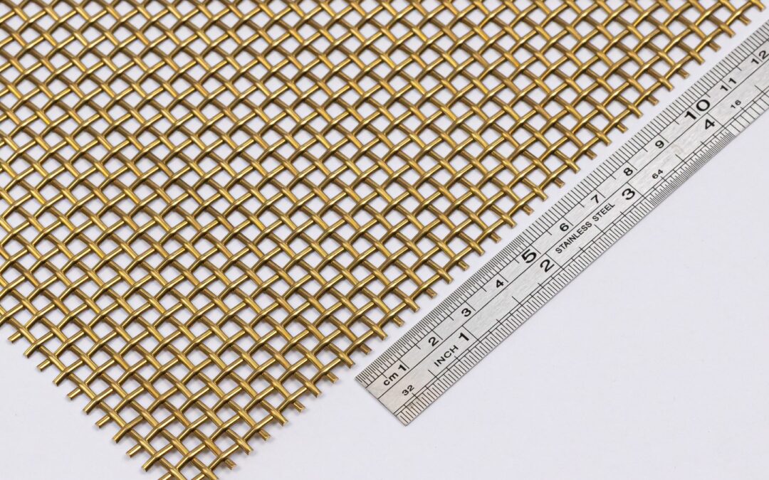 Metall-Design in Messing oder Bronze